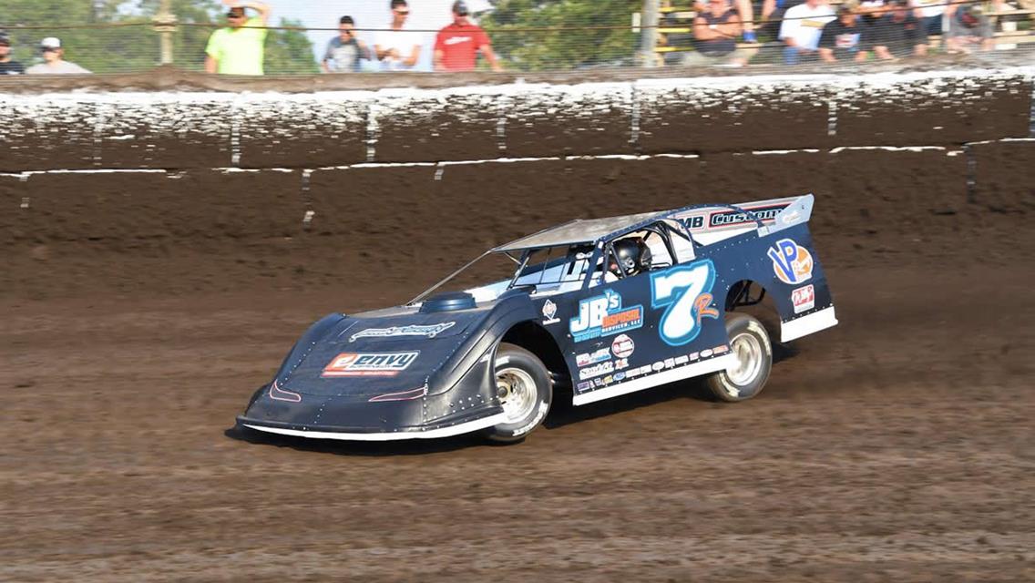 Kent Robinson races into Prairie Dirt Classic at FALS