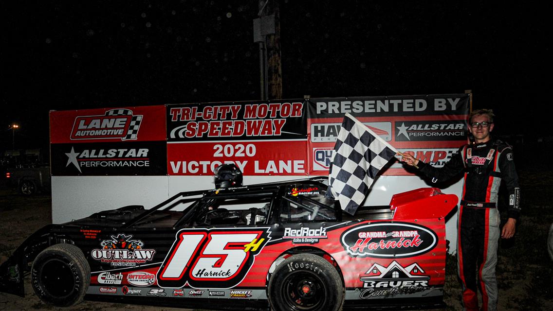 Marcoullier Dominates Once Again at Tri-City Motor Speedway