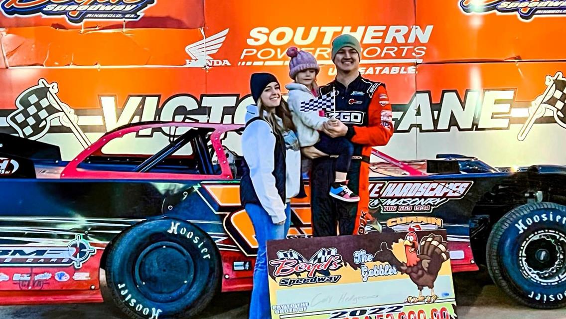 Boyd’s Speedway (Ringgold, GA) – Gobbler – November 19th, 2022.