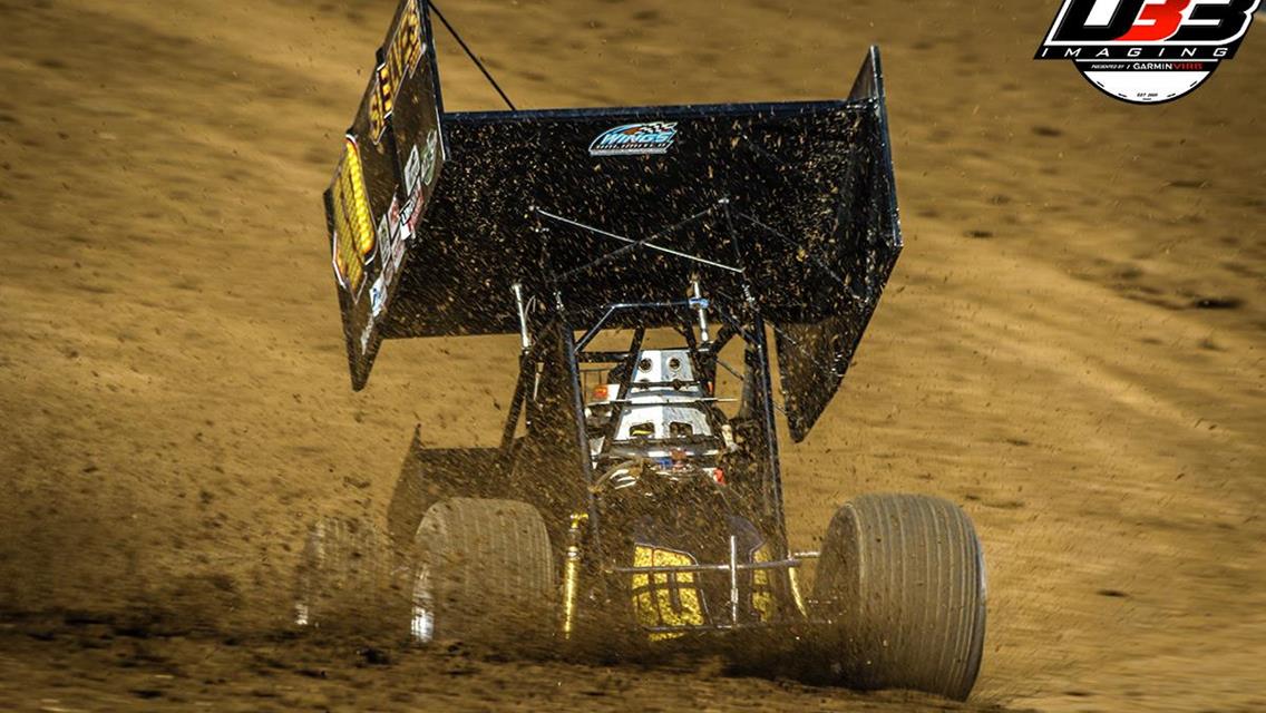 Helms Wins All Star Heat Race During 4-Crown Nationals at Eldora