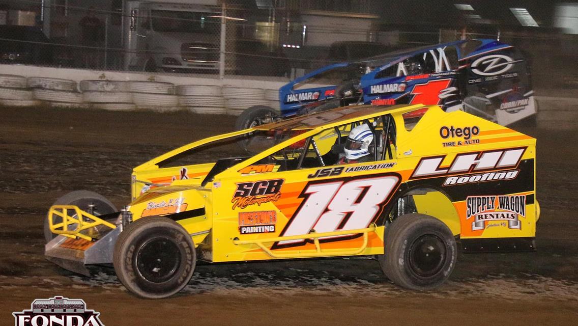 RACING ACTION CONTINUES THIS SATURDAY MAY 21 AT FONDA