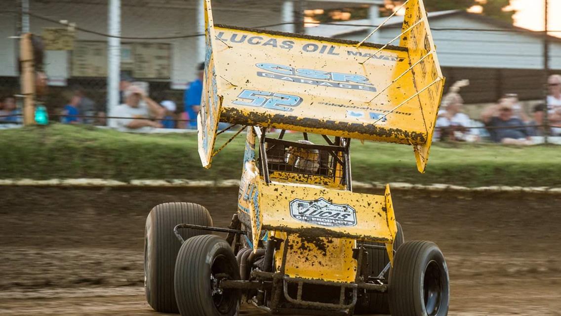 Blake Hahn Headed For Dirt Cup Following Solid ASCS Speedweek