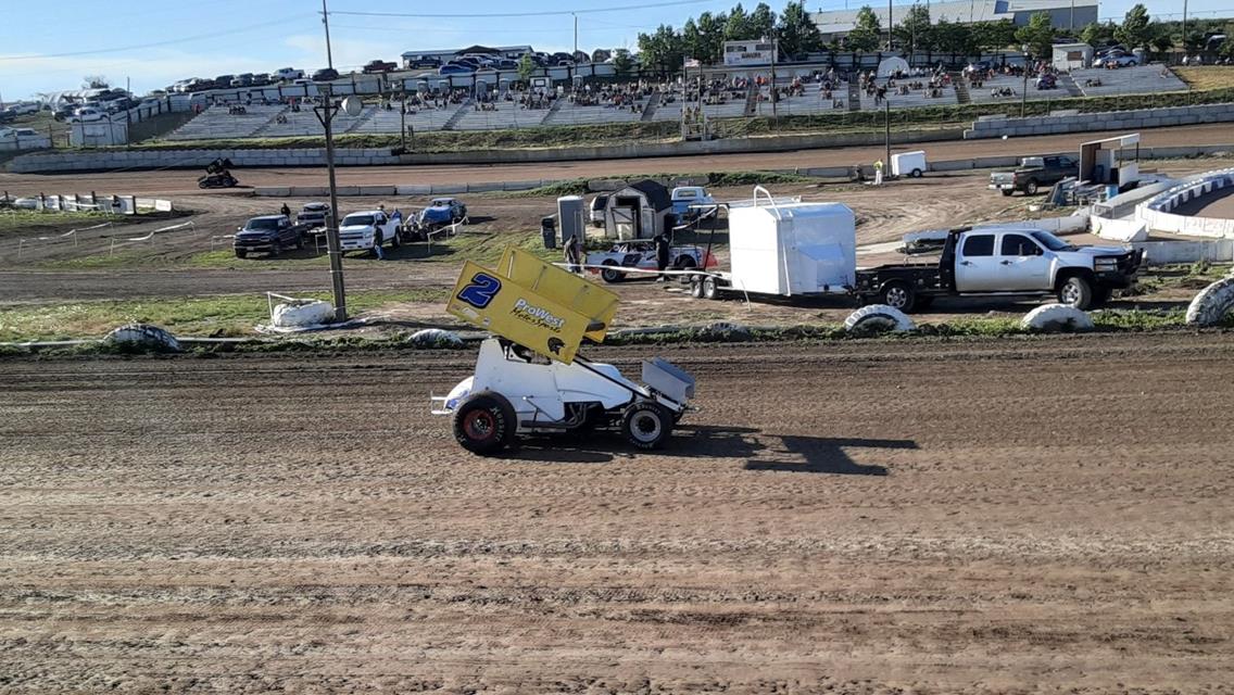 Setters Focusing on Fifth Straight Rocky Mountain Sprint Car Series Win
