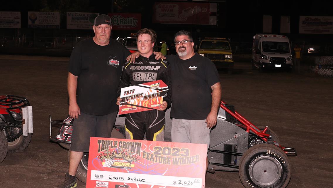 Sarale Wins Bock Memorial At Antioch Speedway  Johns, Wagner, Davis Other Winners