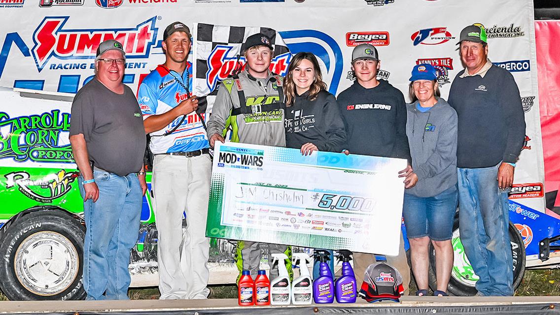 Timm, Chisholm win USMTS Mod Wars prelims at Ogilvie