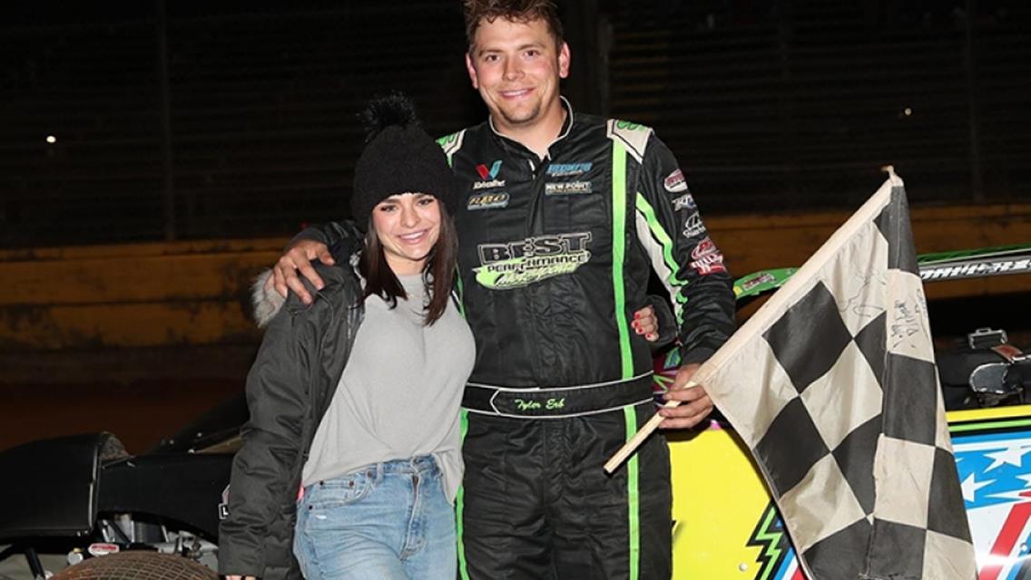 Terbo enjoys two-win weekend at Pike County Speedway