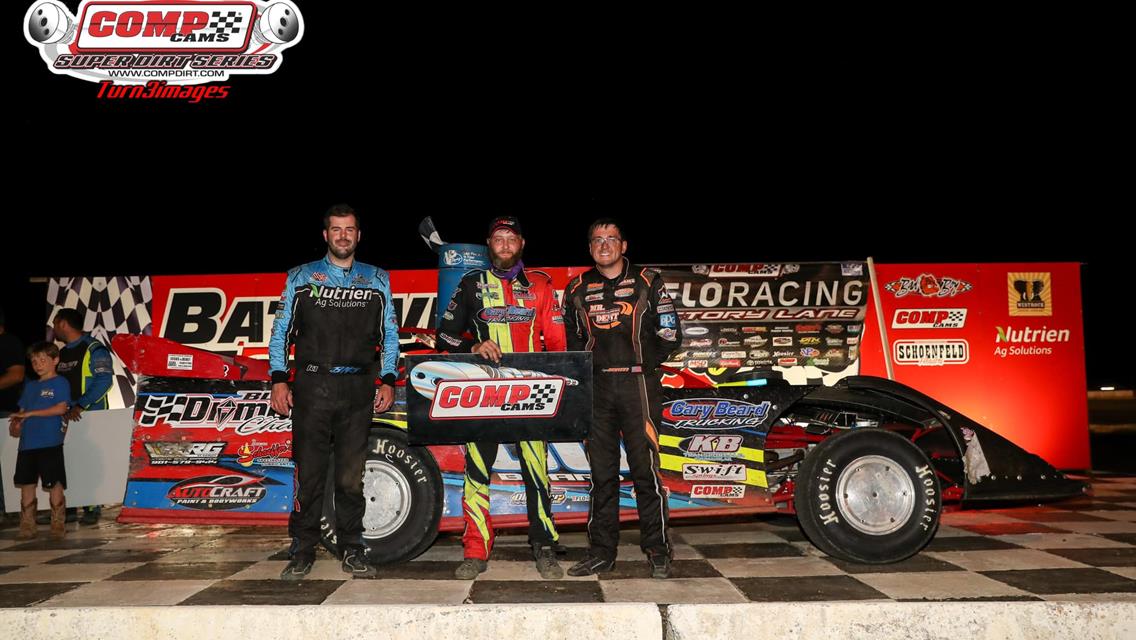 Batesville Motor Speedway (Locust Grove, AR) – Comp Cams Super Dirt Series – Bad Boy 98 – May 6th, 2023. (Turn 3 Images)