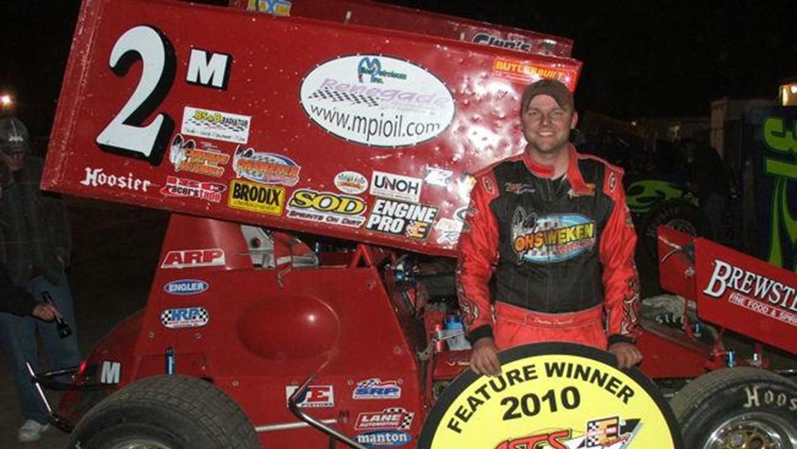 Dustin Daggett Dominant with ASCS Patriots at Ohsweken