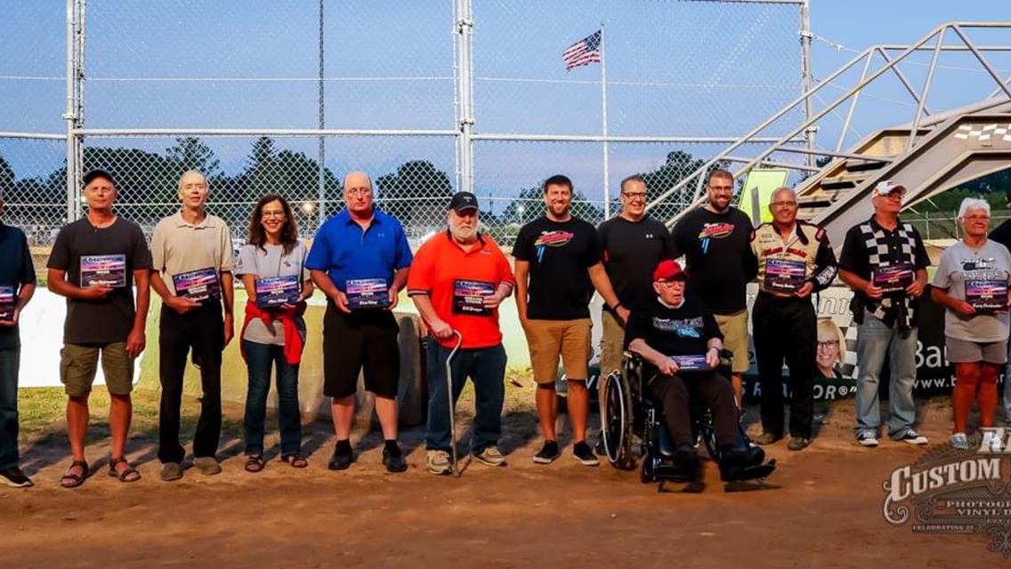 Rain hampers PDTR, legends join Plymouth Racing Wall of Fame