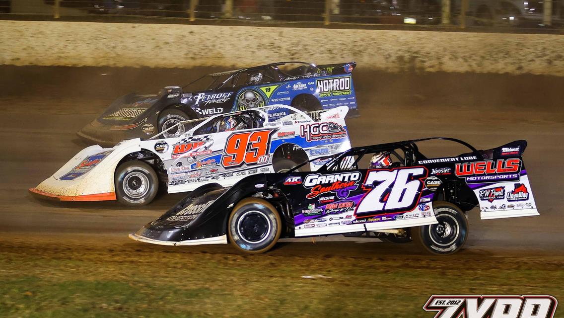 Dirt Track at Charlotte (Concord, NC) – World of Outlaws Case Late Model Series – World Finals – November 2nd-5th, 2022. (Zach Yost photo)