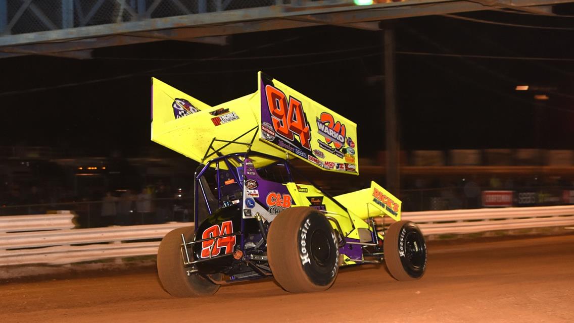 Ryan Smith will hop back on the All Star trail at Wayne County Speedway