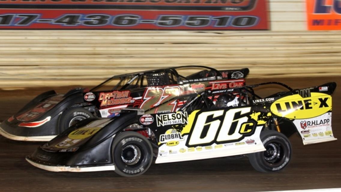 Port Royal Speedway (Port Royal, PA) - World of Outlaws Morton Buildings Late Model Series - May 21st-22nd, 2021. (Todd Battin photo)