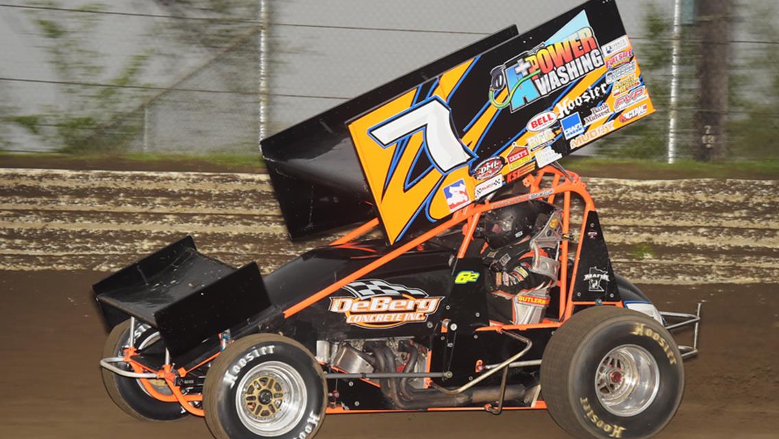 Kaley Gharst – Back on Familiar Ground!