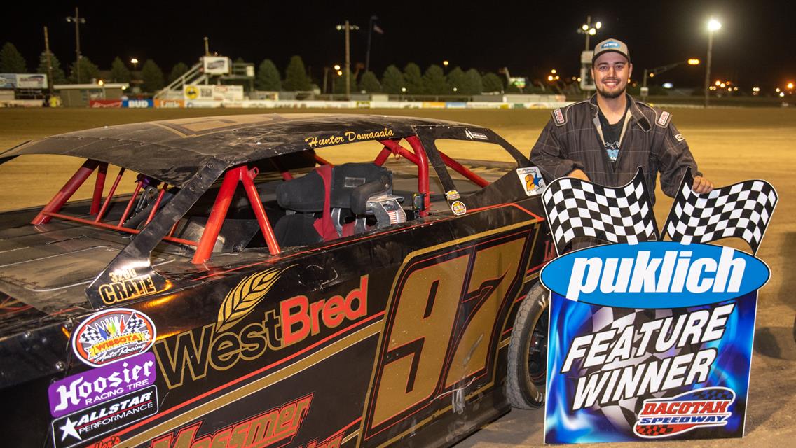 DOMAGALA DOMINATES AT GOV CUP