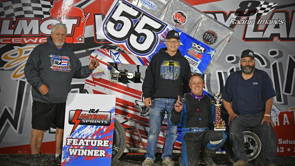 Rossmann Rolls to Victory Lane Again!!!