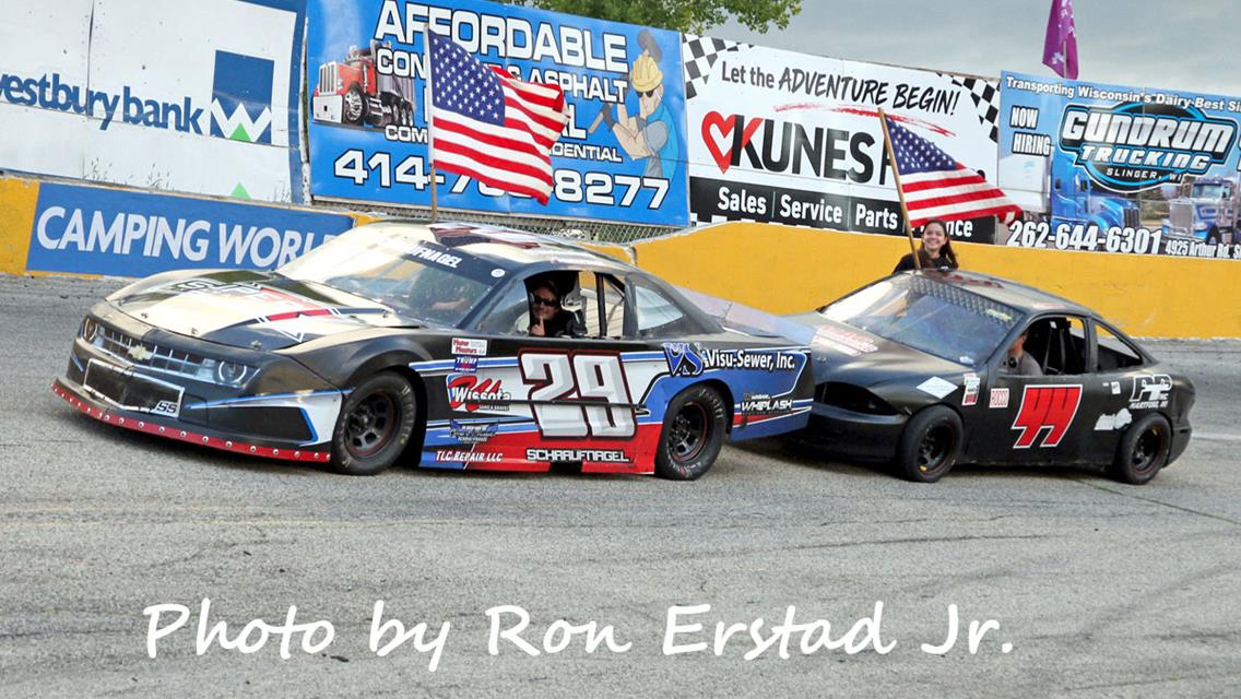 Bickle wins in Slinger Swan Song as Fenhaus Crowned Track Champion