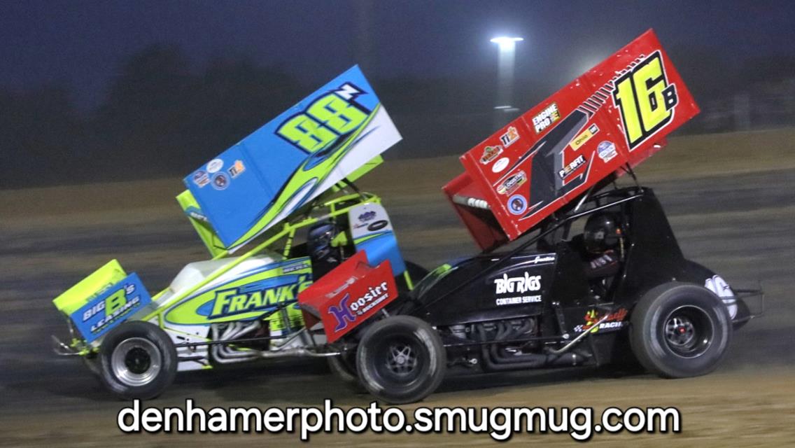 KASEY JEDRZEJEK STRIKES AGAIN AT CRYSTAL MOTOR SPEEDWAY