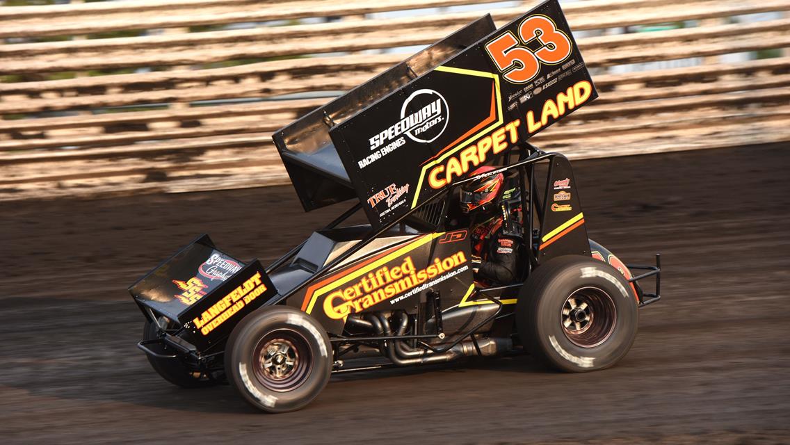 Dover Captures I-80 Speedway Track Championship After Stout Weekend
