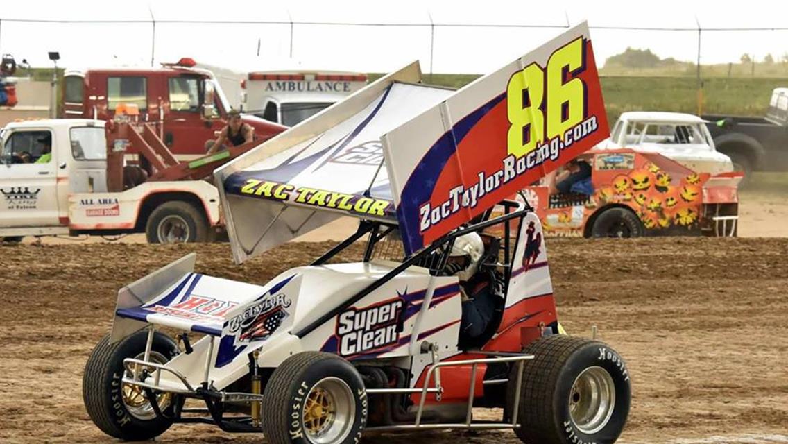 Taylor Takes Podium Finish at Sweetwater During ASCS Debut