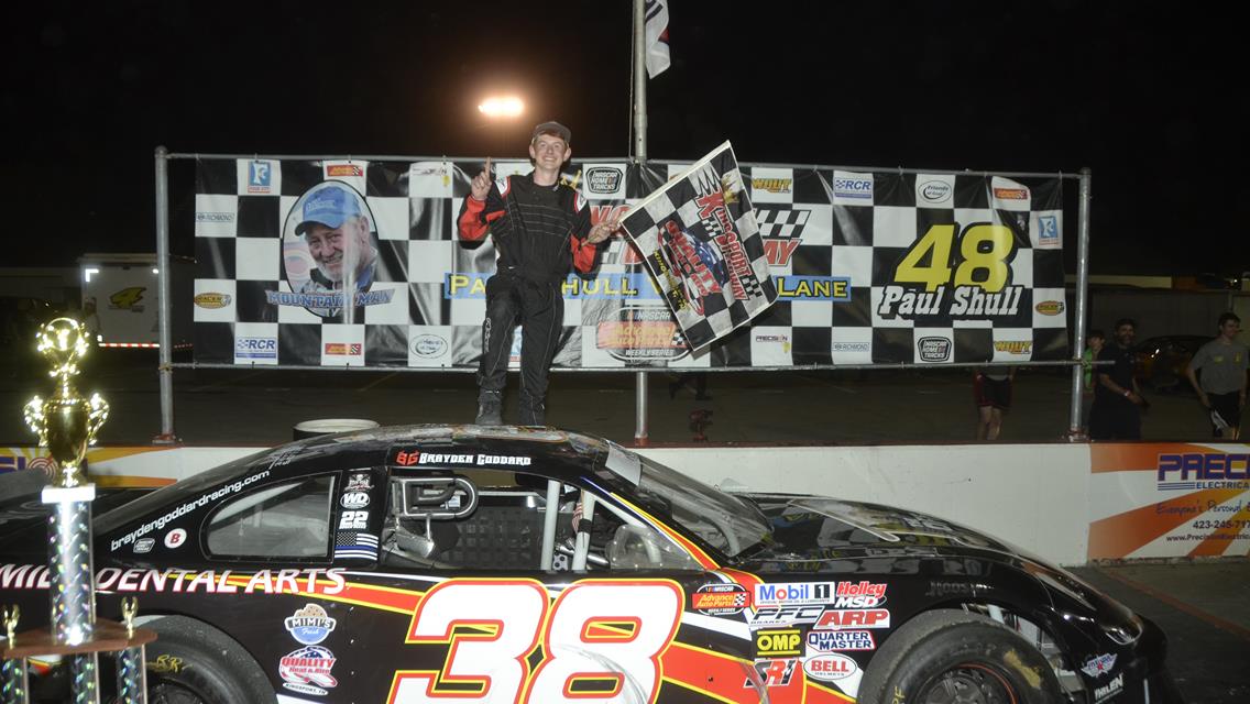 Goddard Captures First Victory
