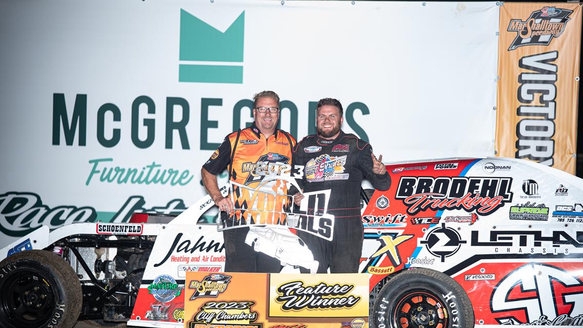 TBJ takes Modified and Stock Car wins on Night #2 of the World Nationals