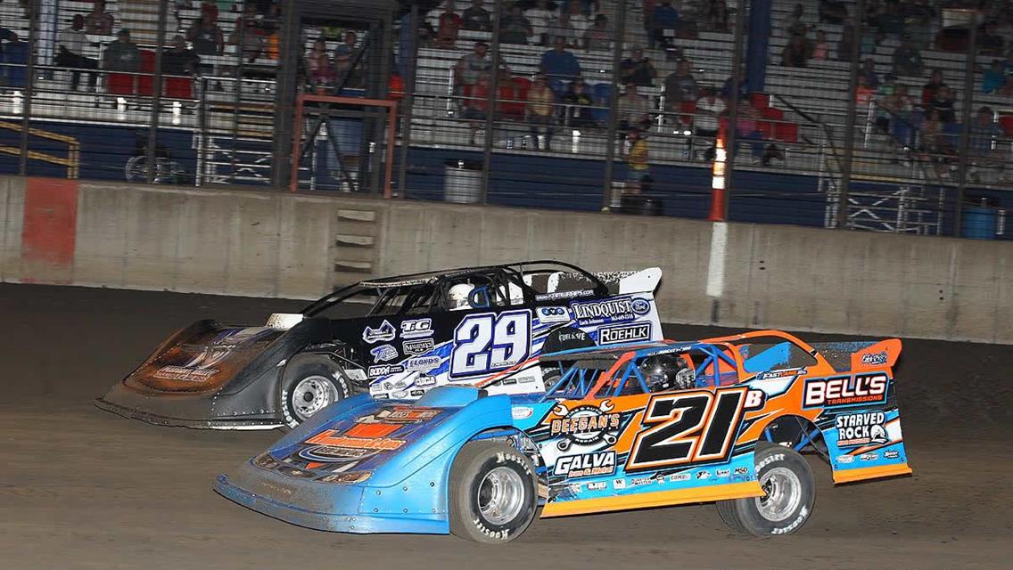 Davenport Speedway (Davenport, IA) – MARS Racing Series – Hoker 50 – July 27th, 2021. (Mike Ruefer photo)