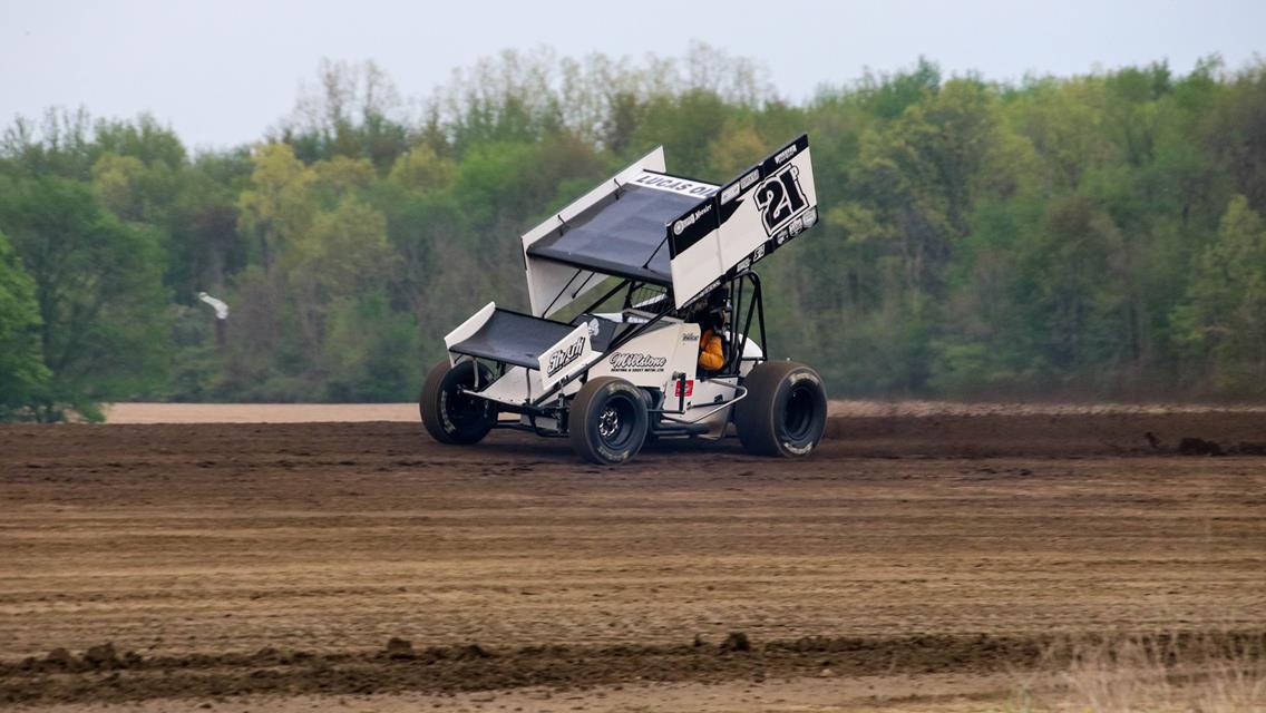 Price Rallies for 12th-Place Outing at I-96 Speedway
