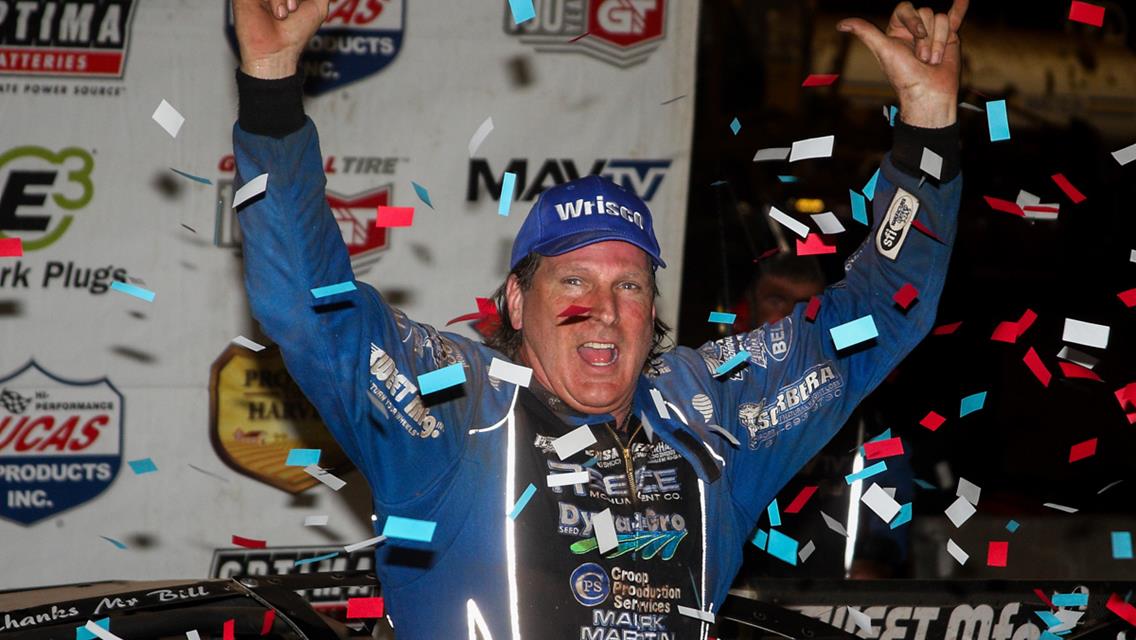 Scott Bloomquist Claims Hillbilly Hundred