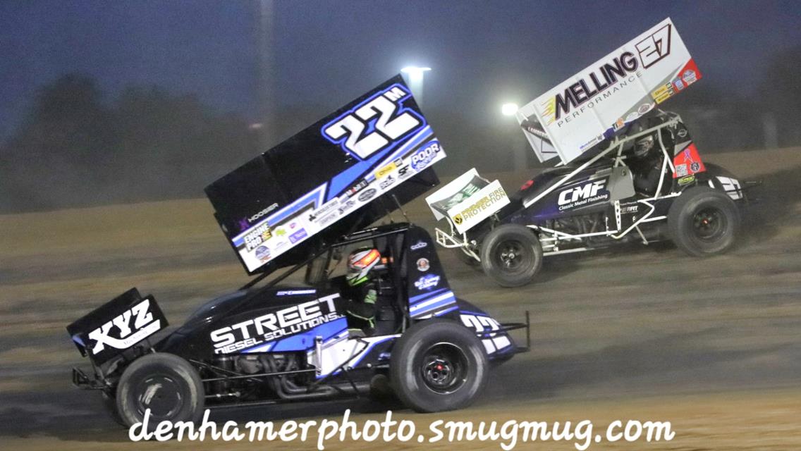 KASEY JEDRZEJEK STRIKES AGAIN AT CRYSTAL MOTOR SPEEDWAY