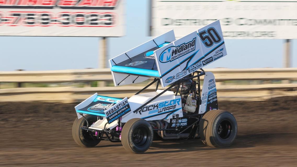 Paul Nienhiser Leads Scott Bonar to Sprint Invaders Owner’s Title
