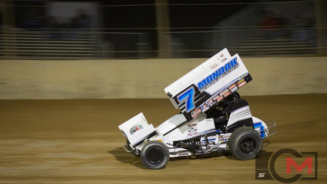 Gravel Scores World of Outlaws Top-Five at Lawrenceburg Speedway