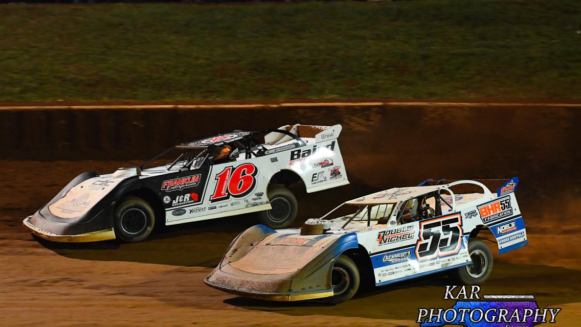 Ultimate Motorsports &amp; RV Park (Elkin, NC) – Hunt the Front Super Dirt Series – May 3rd, 2024. (KAR Photography)