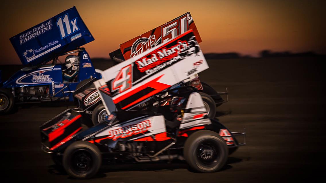 Park Jefferson Championship Night for IMCA plus $1500 to win Champ 360 Sprints