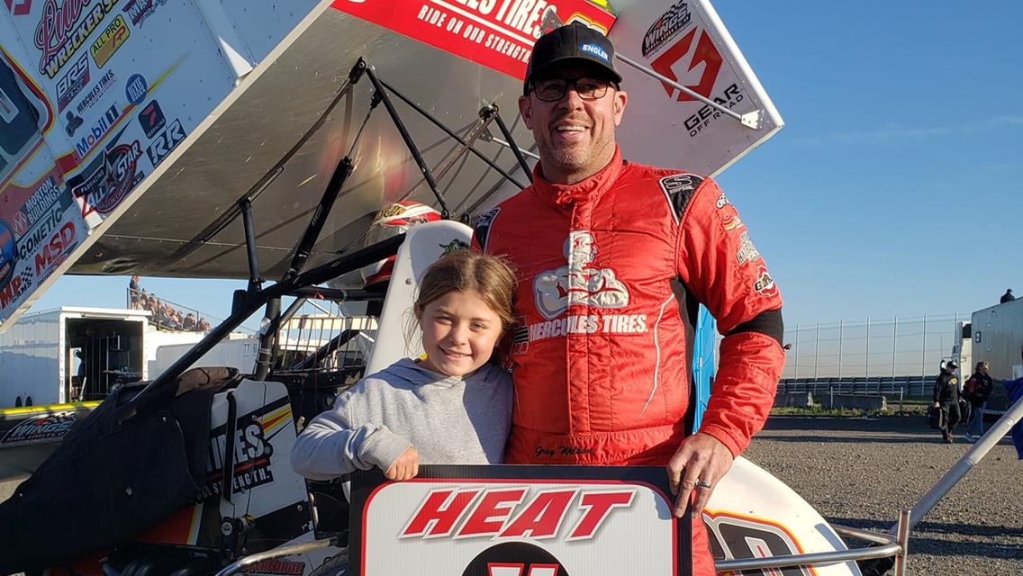 Wilson Posts Top 10 at Atomic and Second-Place Showing at Waynesfield