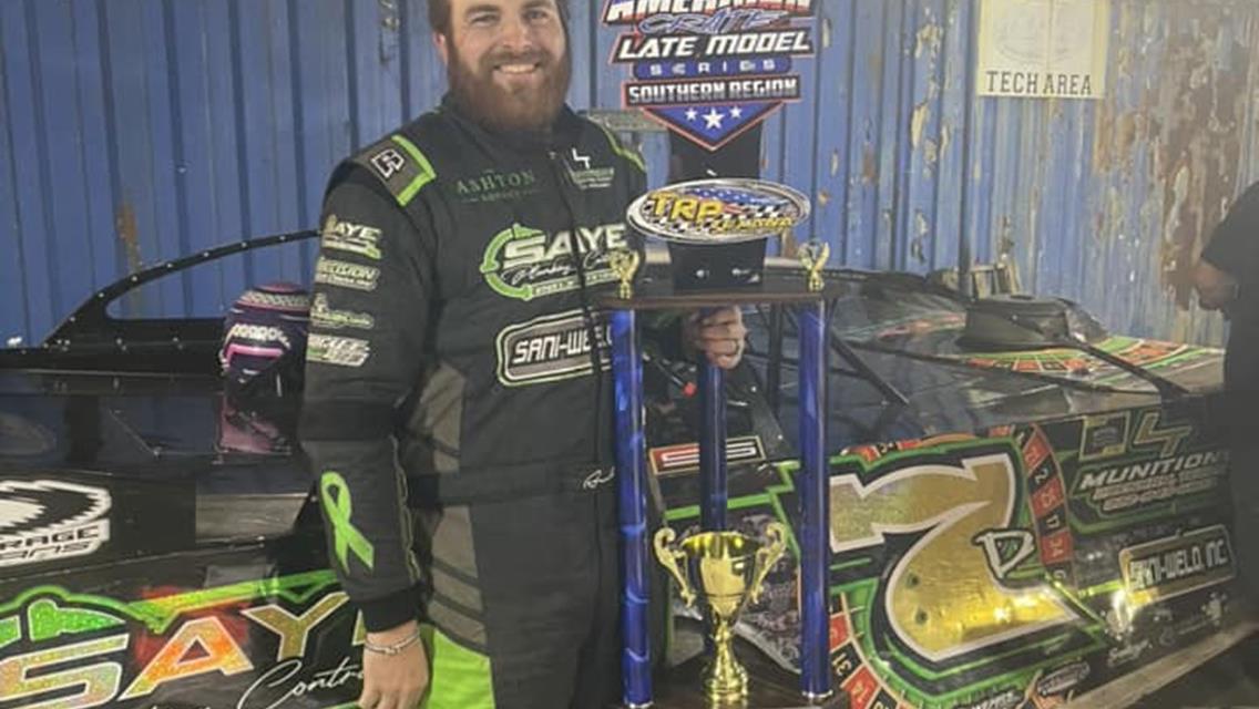 Texana Raceway (Edna, TX) – American Crate Late Model Series – April 12th, 2024.