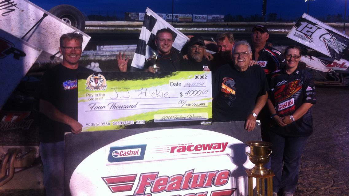 Hickle Captures Third Straight Northwest Challenge Series Win During Jim Albert Memorial Gold Cup