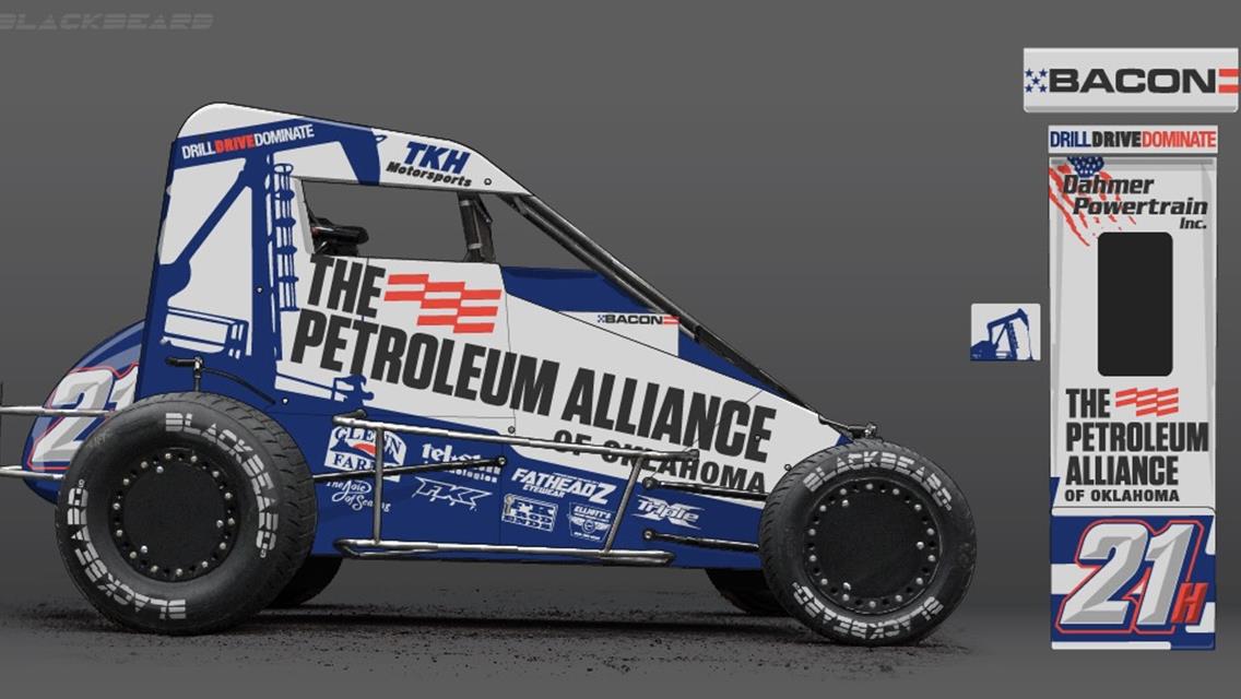 Brady Bacon and The Petroleum Alliance of Oklahoma Partner for 2023 Chili Bowl Nationals