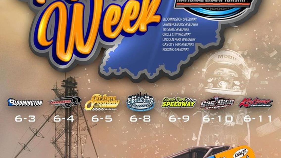 INDIANA MIDGET WEEK FINALE CANCELLED