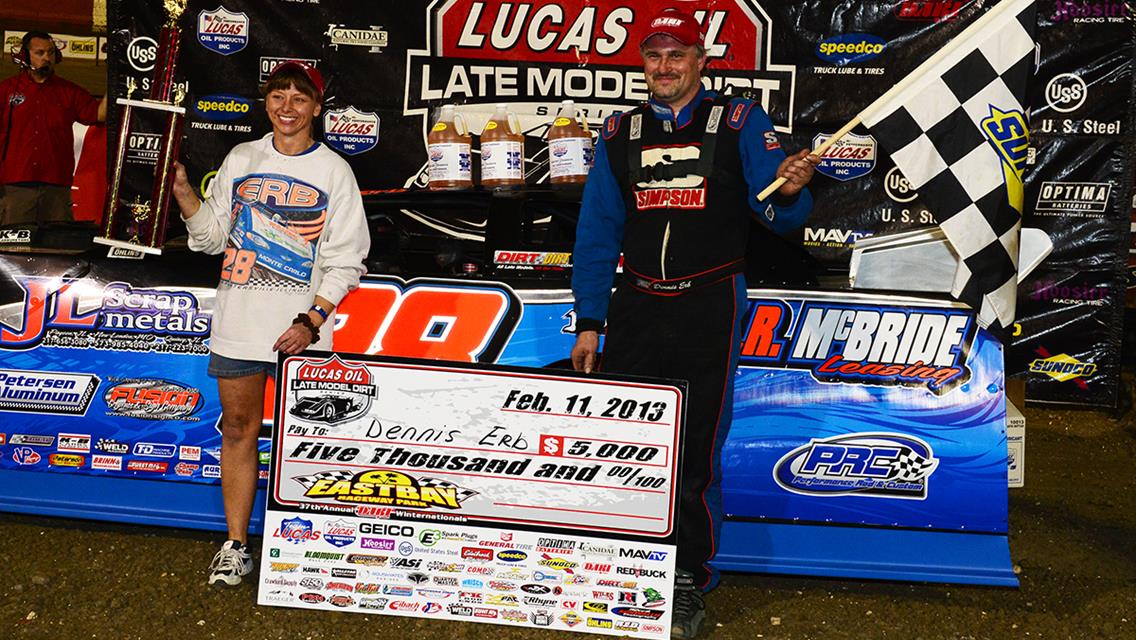 Erb Sweeps Opening Night at East Bay DART Winternationals