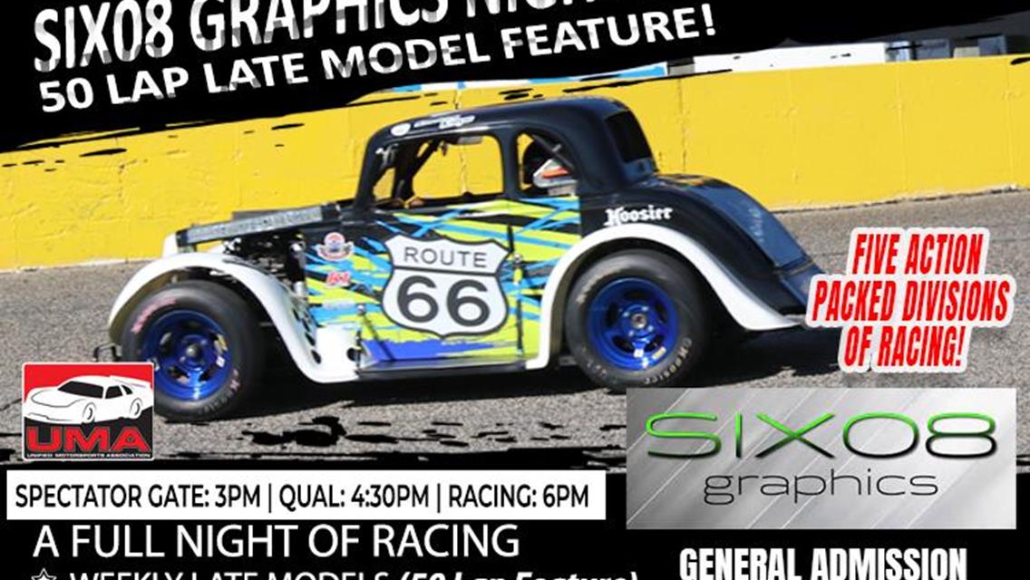SIX08 Graphics 50 August 21st