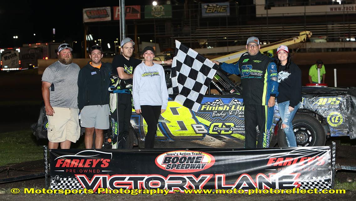 McBirnie, Avila, and Stensland return to Victory Lane, Mueller, Burg, and Kilwine see first checkers