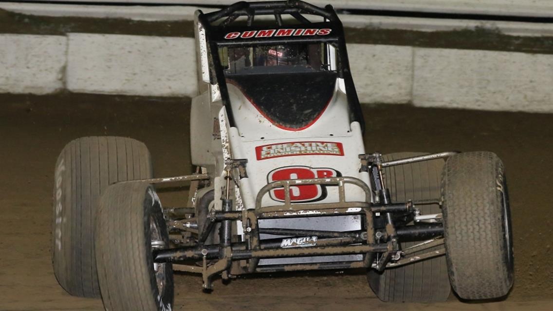Cummins Leads Amsoil Sprints to Lawrenceburg April 2; Clauson, Ballou, Meseraull Split Winter Dirt Games Glory