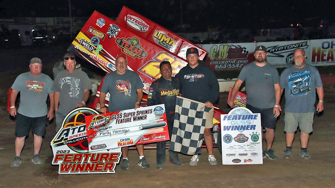 HANNAGAN STRIKES AGAIN! THIS TIME AT ATOMIC SPEEDWAY!
