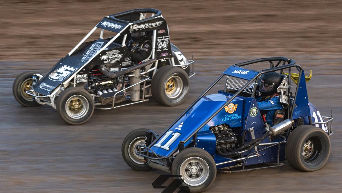 &quot;Rain Shortened Return to Angell Park Speedway&quot;