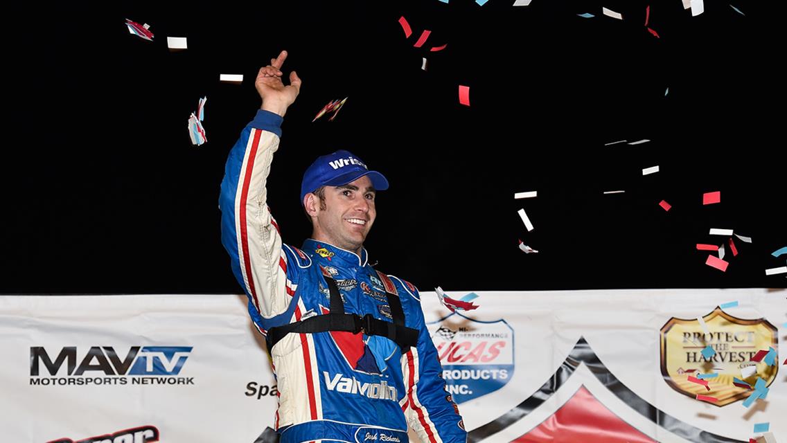 Richards Holds off Sheppard to Win at Golden Isles