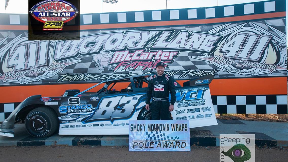 411 Motor Speedway (Seymour, TN) - American Crate All-Star Series - July 6th, 2019. (Tara Chavez photo)