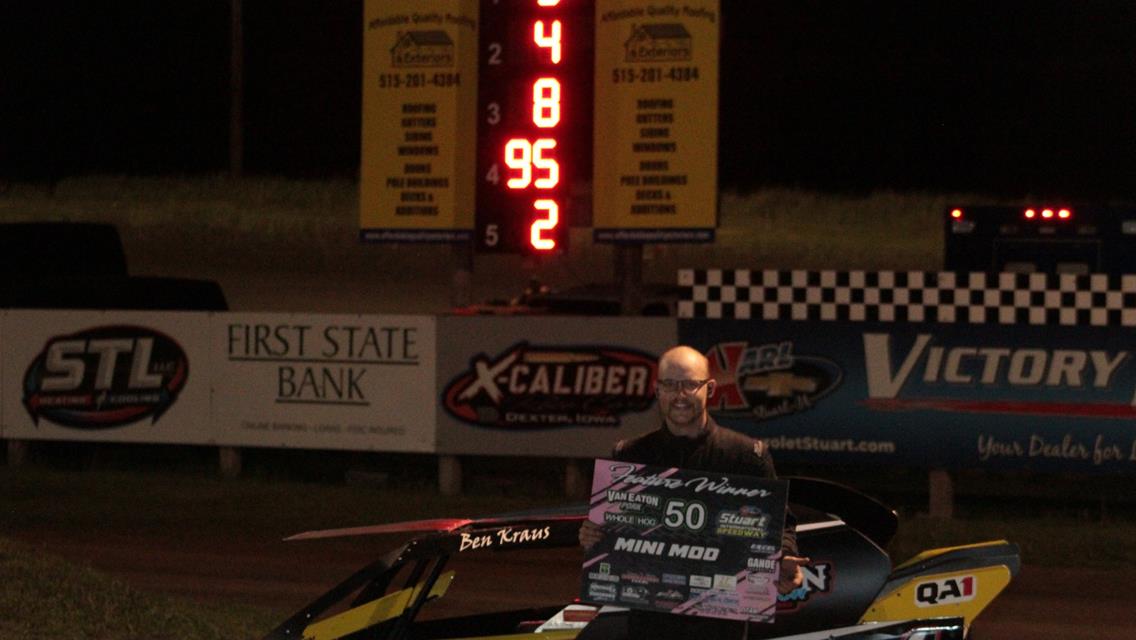 Shryock Shines in Modified Classic