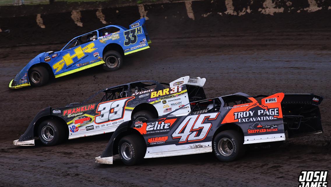 Lincoln Speedway (Lincoln, IL) – FloRacing Night in America – July 8th, 2024. (Josh James Artwork)