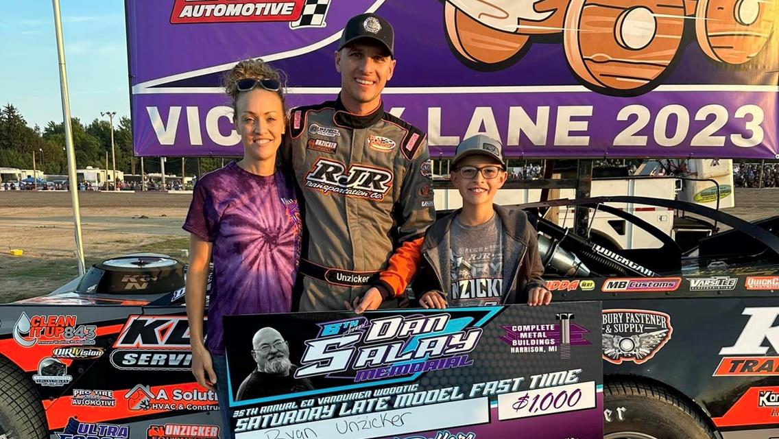Merritt Speedway (Merritt, MI) – Dan Salay Memorial Wood Tick – August 4th-5th, 2023.