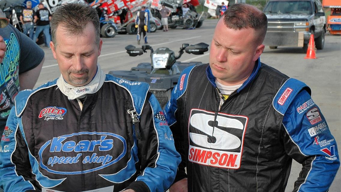 Horstman Bags 4th Straight Feature Win!